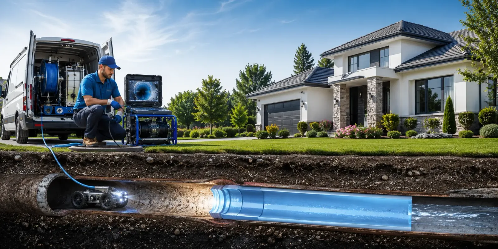Pipe Relining information for Floweree, MT